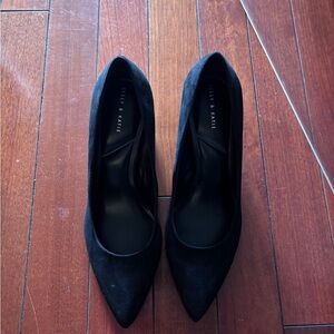 Kelly & Katie Black Heels